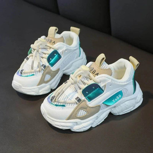 Breathable Kids Casual Sneakers - Non-Slip Sport Shoes for Boys & Girls - Giggles And Grab