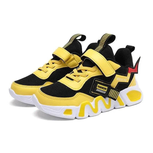 Cartoon Kids Sneakers - Boys & Girls Casual Sports Running Shoes - Giggles And Grab