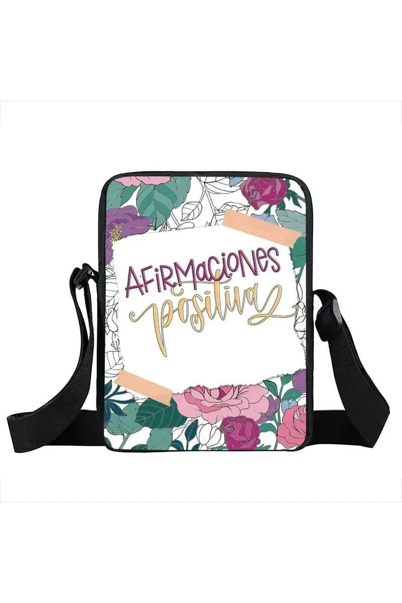 Giggles And Grab Crossbody Handbags For Women xkbdiosx09cw Dios Es Amor Crossbody Bag - Christian Canvas Messenger Handbag for Travel & Bible Book"