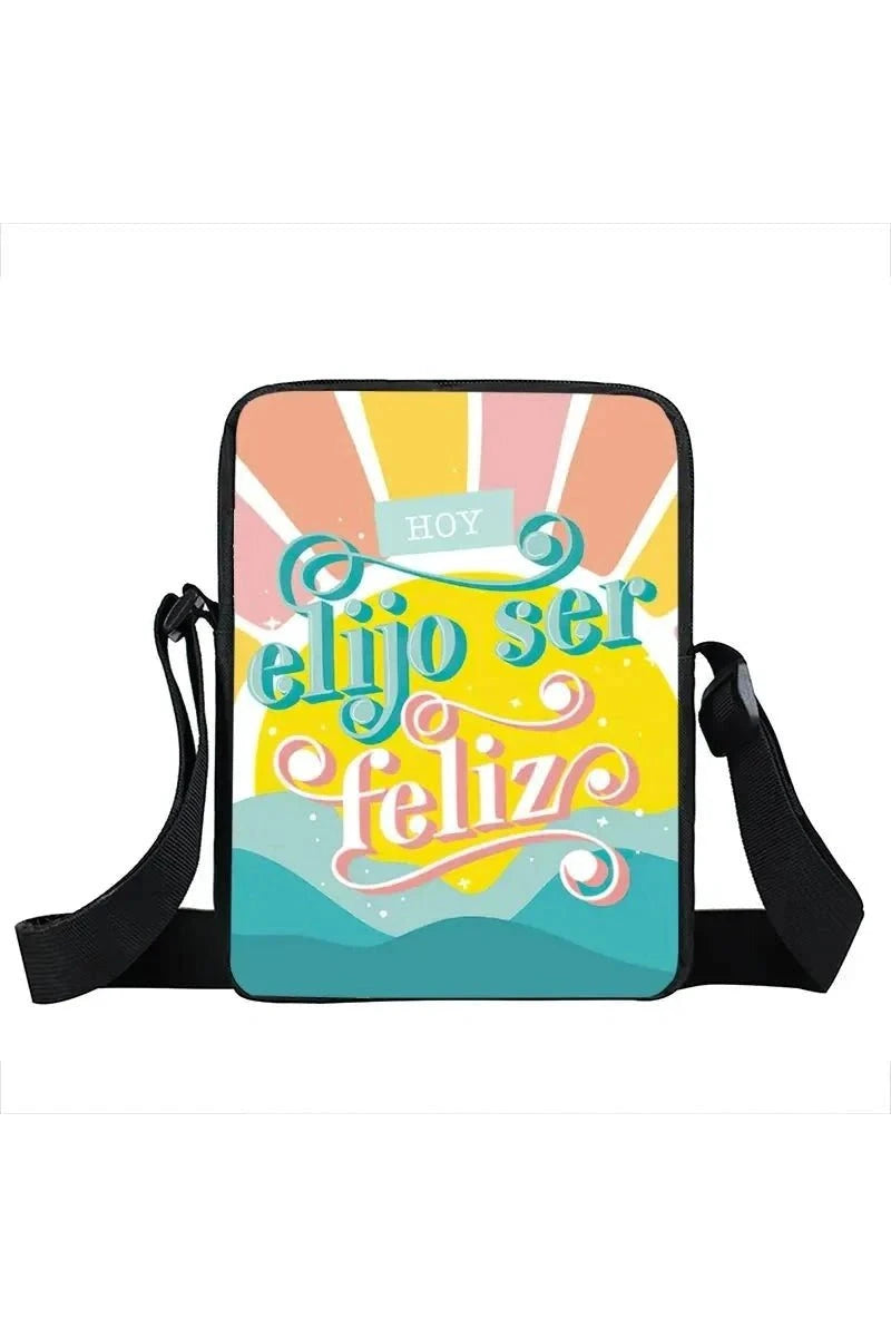 Giggles And Grab Crossbody Handbags For Women xkbdiosx10cw Dios Es Amor Crossbody Bag - Christian Canvas Messenger Handbag for Travel & Bible Book"