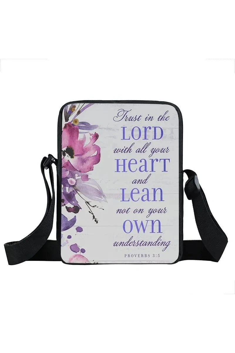 Giggles And Grab Crossbody Handbags For Women xkbdiosx17cw Dios Es Amor Crossbody Bag - Christian Canvas Messenger Handbag for Travel & Bible Book"