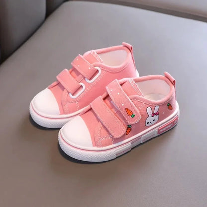 Giggles And Grab Kids casual sport sneakers with soft sole huluobotuziiPink / 21inner 13cm Breathable Kids Casual Shoes - Soft Sole Sports Sneakers for Boys & Girls"