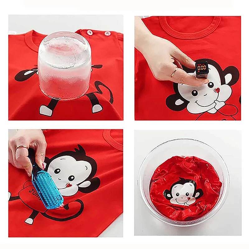 Kids Clothes Set Baby Boy/Girl T-Shirt + Shorts Summer Clothing Cotton Cartoon Casual Boys Tracksuit Children Baby Clothes Set - Giggles And Grab
