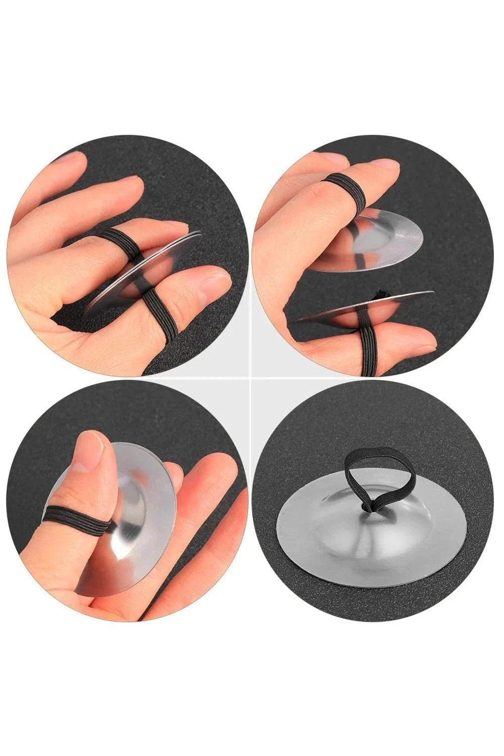 2 Pcs Orff Copper Cymbals - Musical Child Toys for Babies, Dancer Ball Party - Giggles And Grab