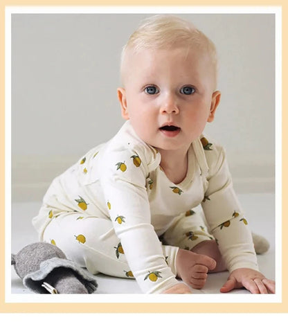 Giggles And Grab New fall baby girl floral romper "New Fall Baby Girl Floral Romper Jumpsuit Long Sleeve Outfit (Spring/Autumn)"