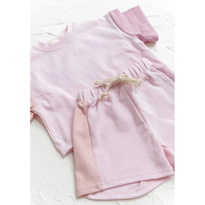Giggles And Grab New summer cotton toddler shorts set New Summer Cotton Toddler T-Shirt & Shorts Set – Baby Boys & Girls Casual Outfit 2PCS"