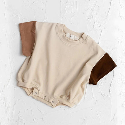 Giggles And Grab New summer cotton toddler shorts set Romper A / 4T 110 New Summer Cotton Toddler T-Shirt & Shorts Set – Baby Boys & Girls Casual Outfit 2PCS"