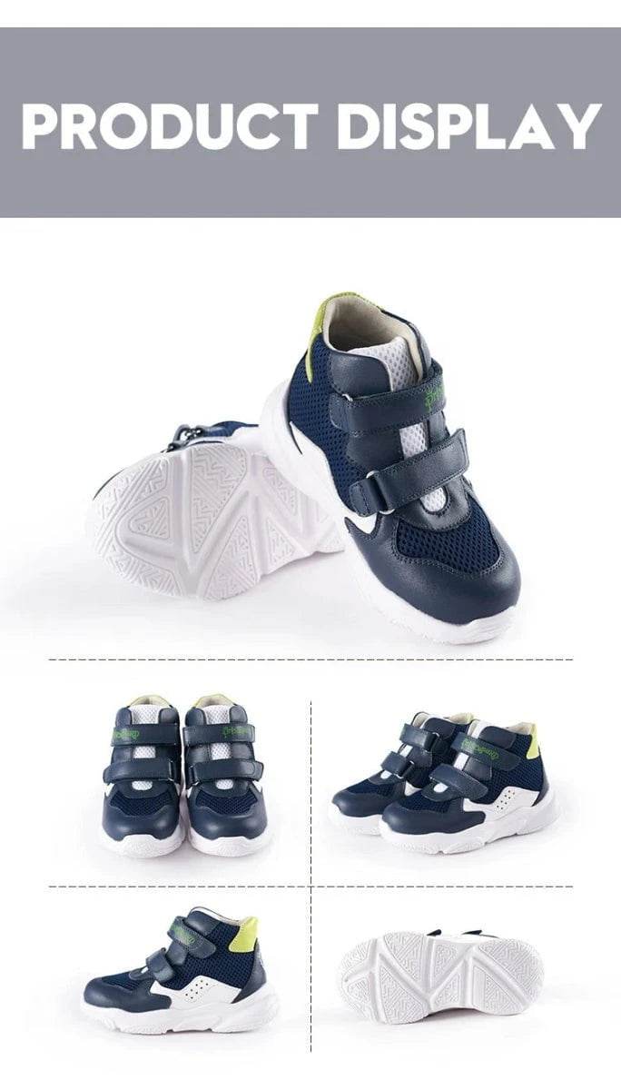 OrOthopedic Kids Shoes – Princepard Autumn Sports Sneakers with Arch Support & Corrective Insoles” - Giggles And Grab
