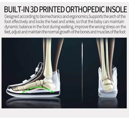 OrOthopedic Kids Shoes – Princepard Autumn Sports Sneakers with Arch Support & Corrective Insoles” - Giggles And Grab