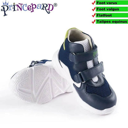 OrOthopedic Kids Shoes – Princepard Autumn Sports Sneakers with Arch Support & Corrective Insoles” - Giggles And Grab