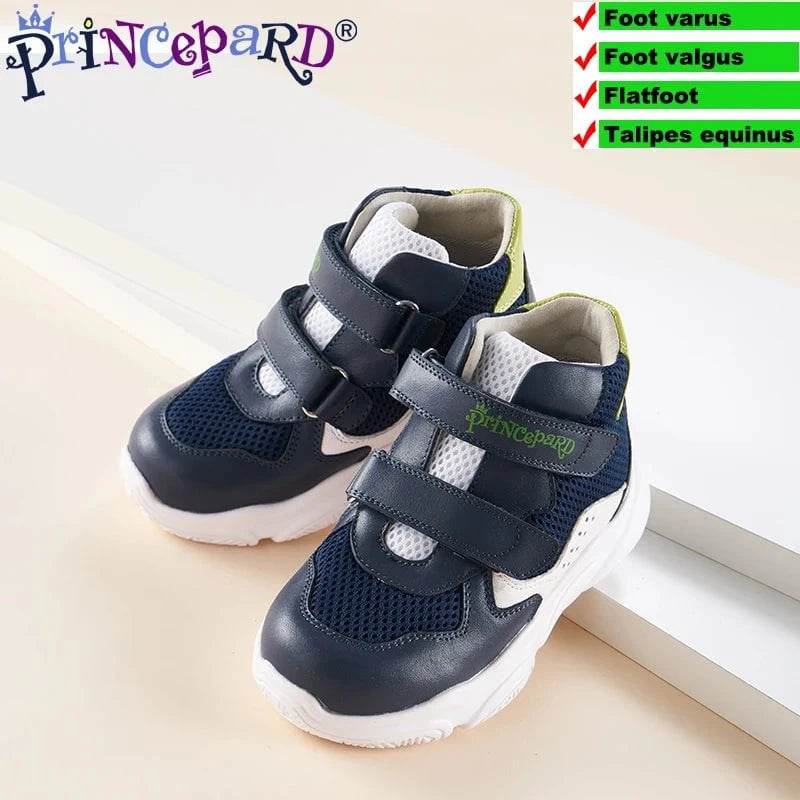 OrOthopedic Kids Shoes – Princepard Autumn Sports Sneakers with Arch Support & Corrective Insoles” - Giggles And Grab