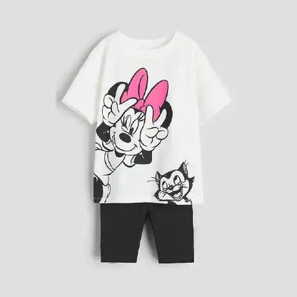 Fashion Baby Girls Clothes Summer Baby Girls Sets Cute Girls T-shirt + Shorts Sets Toddler Clothing Baby Girls Clothes - Giggles And Grab