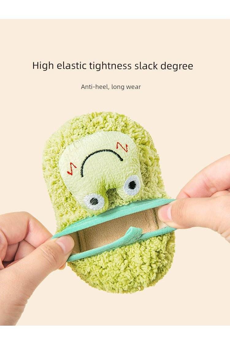 Beipesi Spring & Autumn Indoor Home Soft-Bottom Floor Shoes - Comfortable Footwear for Cozy Days - Giggles And Grab