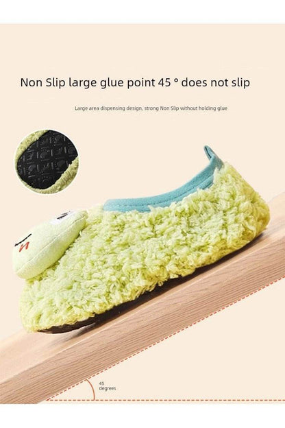 Beipesi Spring & Autumn Indoor Home Soft-Bottom Floor Shoes - Comfortable Footwear for Cozy Days - Giggles And Grab