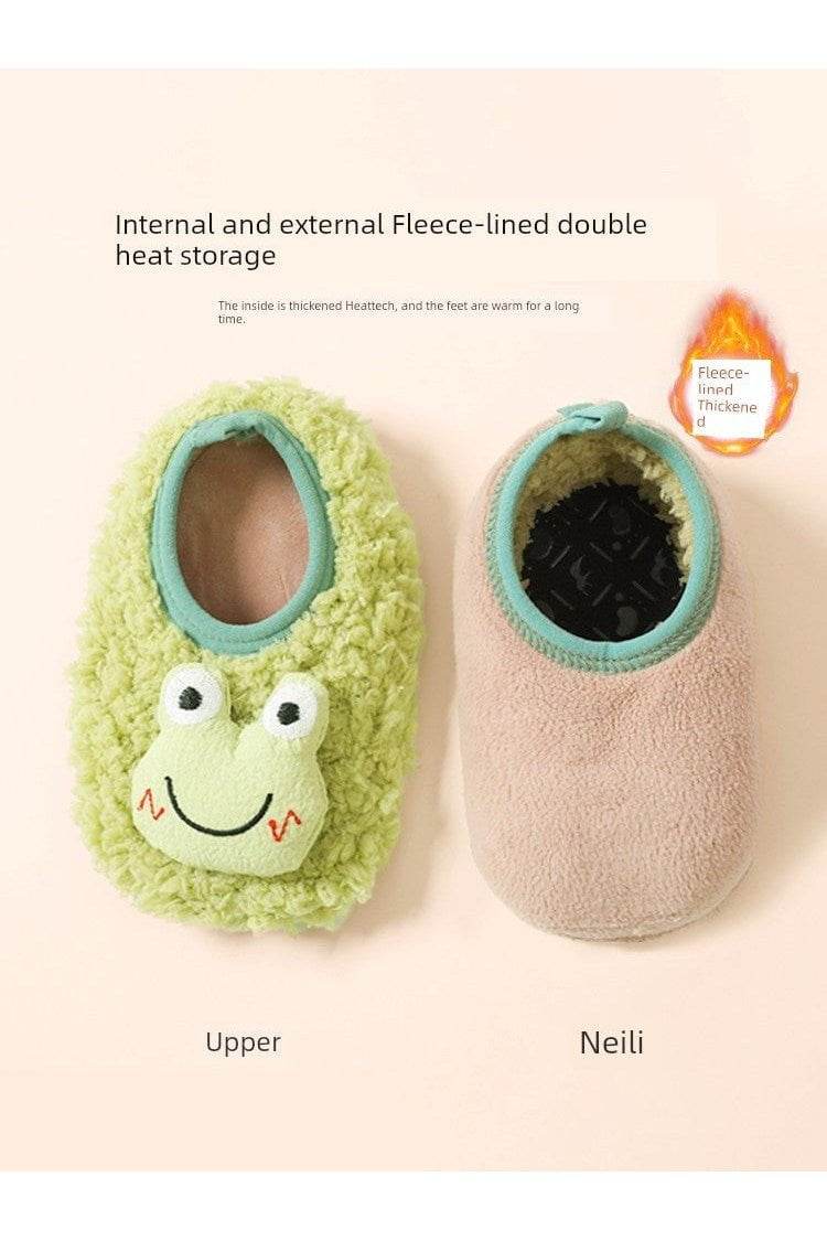 Beipesi Spring & Autumn Indoor Home Soft-Bottom Floor Shoes - Comfortable Footwear for Cozy Days - Giggles And Grab