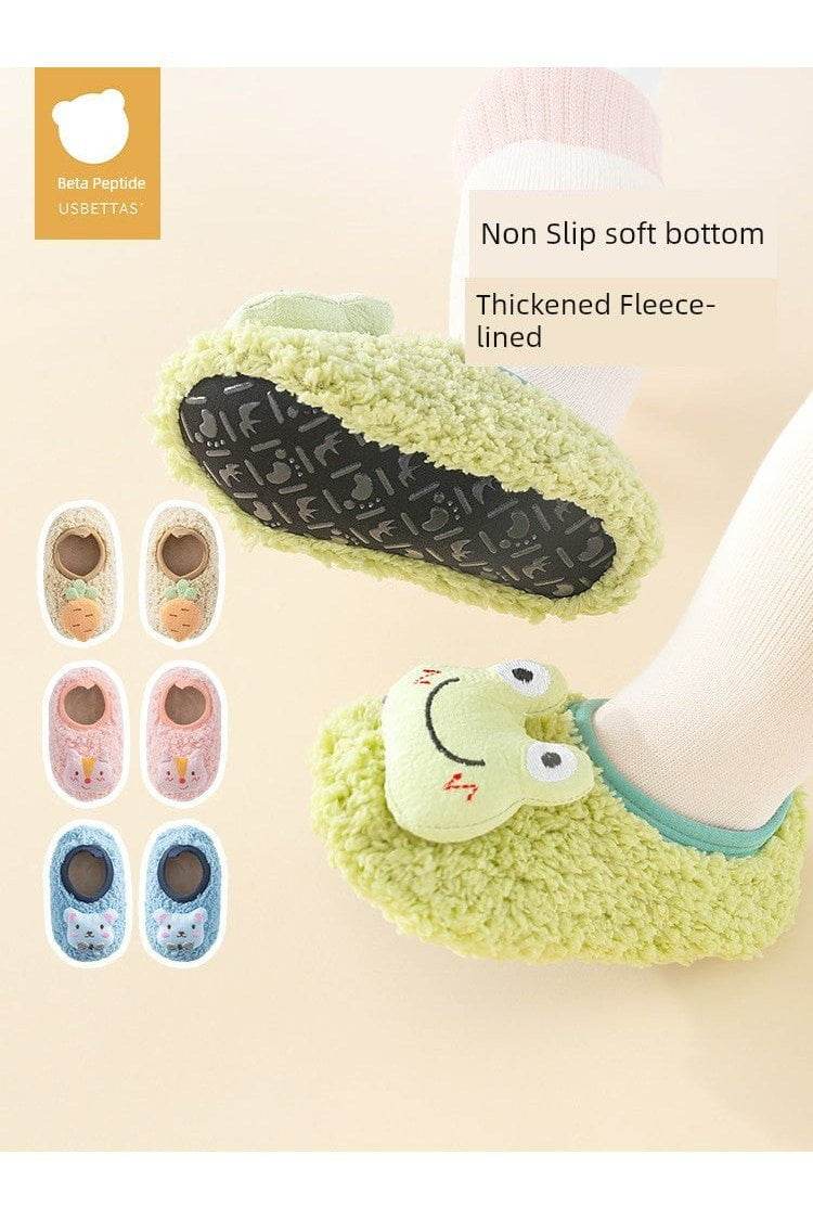 Beipesi Spring & Autumn Indoor Home Soft-Bottom Floor Shoes - Comfortable Footwear for Cozy Days - Giggles And Grab