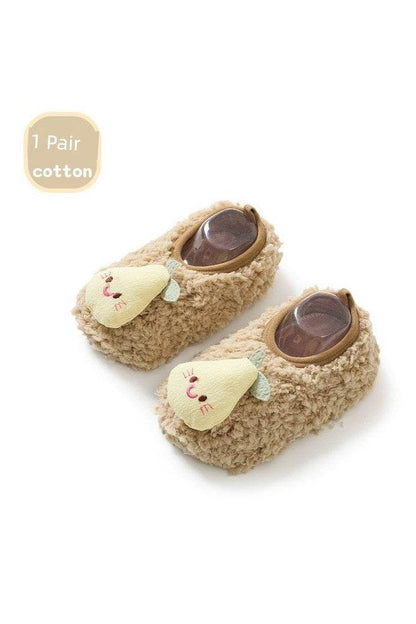 Beipesi Spring & Autumn Indoor Home Soft-Bottom Floor Shoes - Comfortable Footwear for Cozy Days - Giggles And Grab
