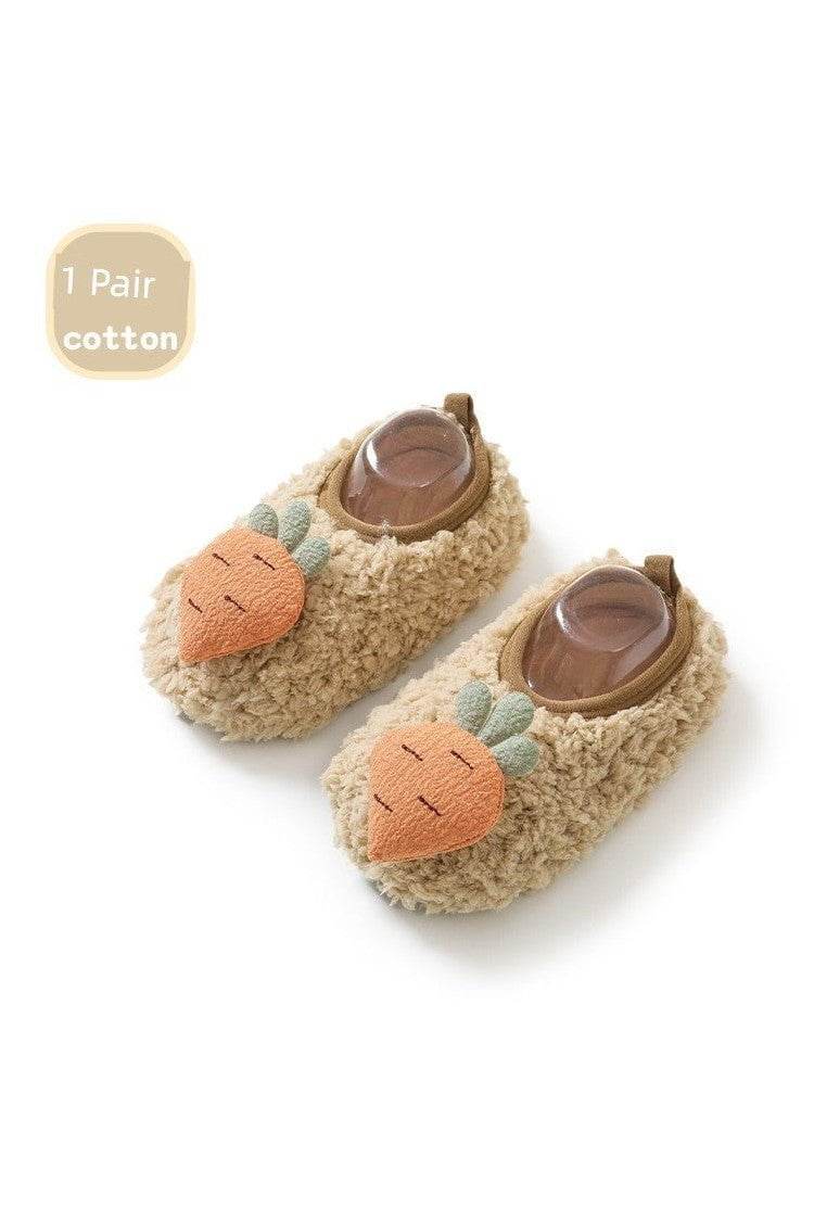 Beipesi Spring & Autumn Indoor Home Soft-Bottom Floor Shoes - Comfortable Footwear for Cozy Days - Giggles And Grab