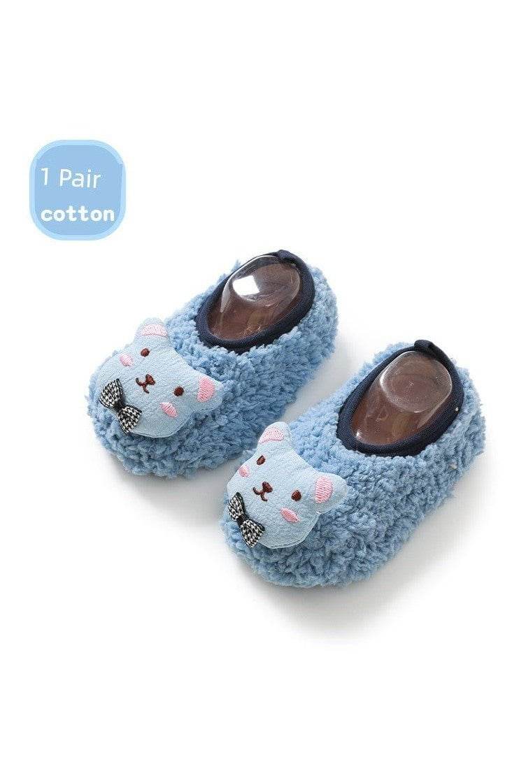 Beipesi Spring & Autumn Indoor Home Soft-Bottom Floor Shoes - Comfortable Footwear for Cozy Days - Giggles And Grab