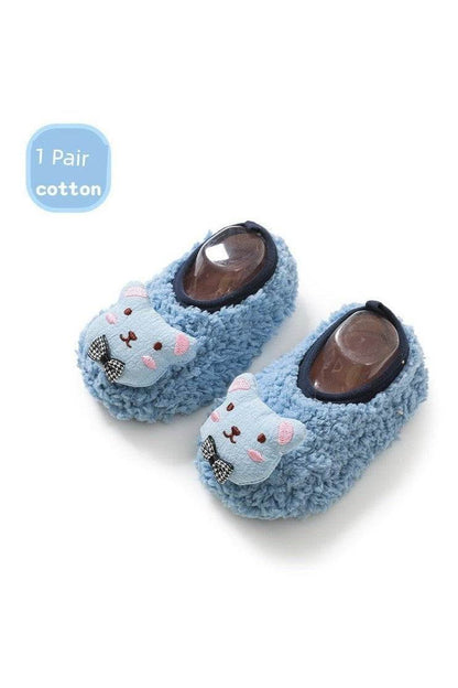 Beipesi Spring & Autumn Indoor Home Soft-Bottom Floor Shoes - Comfortable Footwear for Cozy Days - Giggles And Grab