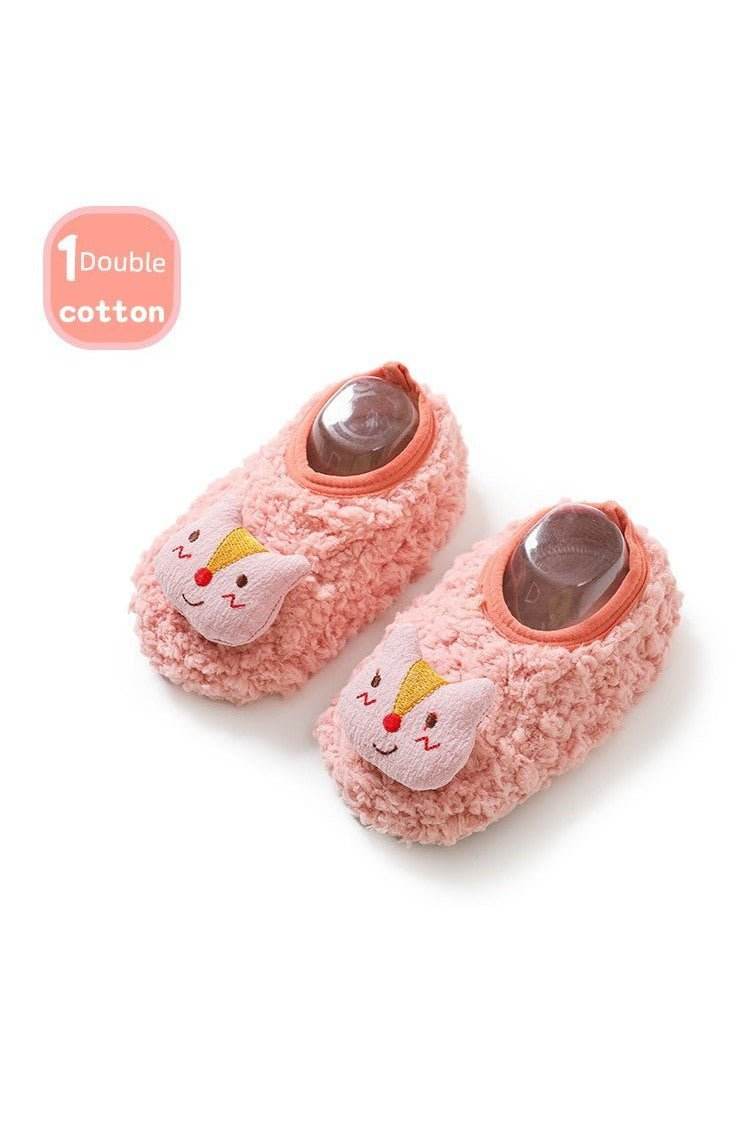 Beipesi Spring & Autumn Indoor Home Soft-Bottom Floor Shoes - Comfortable Footwear for Cozy Days - Giggles And Grab
