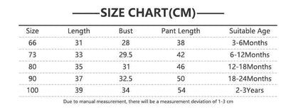 Spring Autumn Baby Boy Girls Clothes Cotton Girl Clothing Sets Long-Sleeved Sweatshirts + Pants Infant Clothes 2pcs Suit Outfits - Giggles And Grab