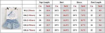 Giggles And Grab Summer baby clothing set Summer Baby Girls Clothes Toddler Clothing Vest + Shorts 2PCS Set Children Girls Costume 0-7 Years Infant Outfits Kidswear BC1152"