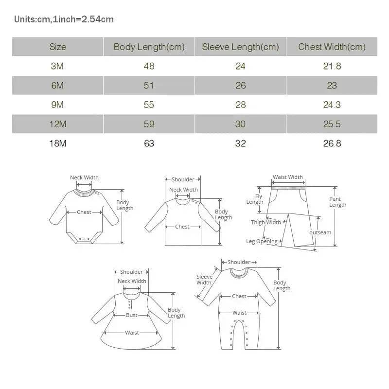 Summer Unisex Newborn Baby Clothes Solid Color Baby Rompers Cotton Long Sleeve Toddler Romper Infant Clothing 3-18 Months - Giggles And Grab
