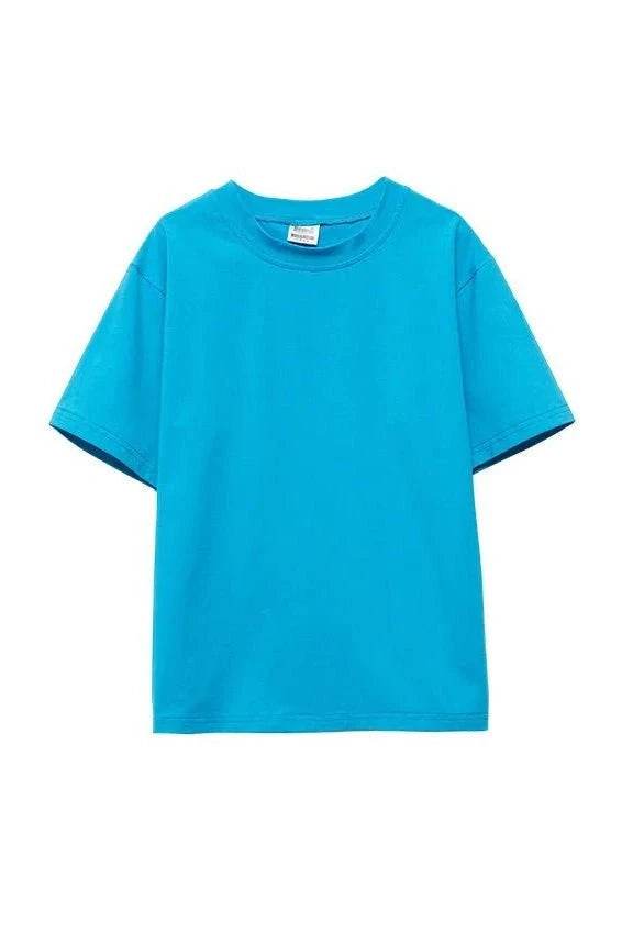 T-Shirt & Denim Blue Bib Shorts – Jeans Overalls for Boys & Girls - Giggles And Grab