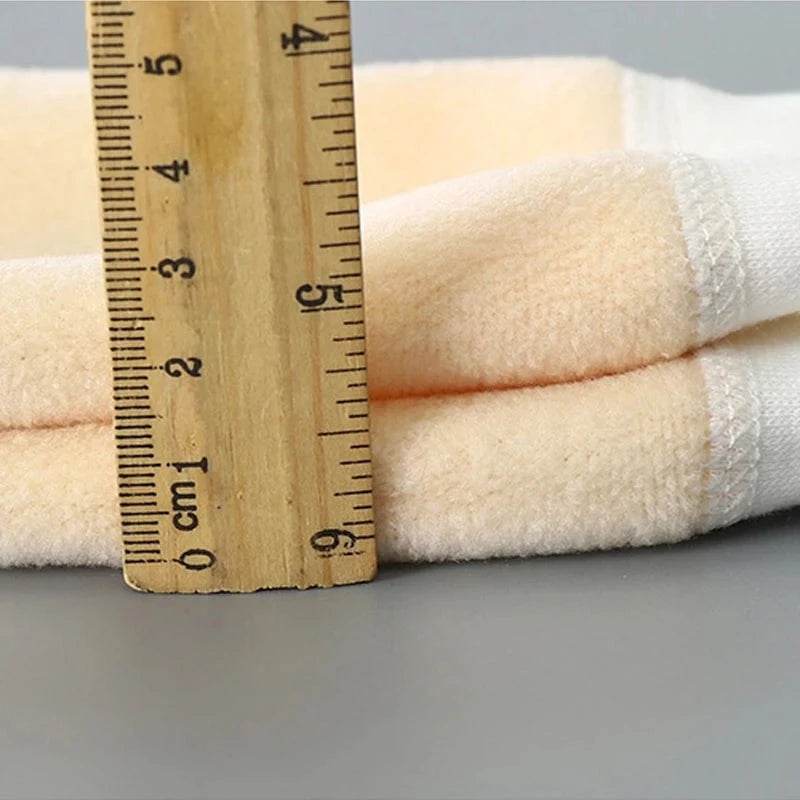Thicken Warm Plush Children Sets Kids Clothes Boy Girl Underwear Suits Autumn Winter Children Clothing - Giggles And Grab