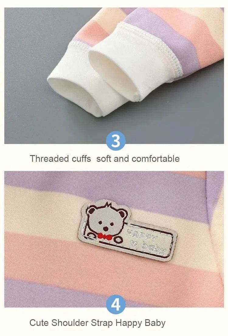 Thicken Warm Plush Children Sets Kids Clothes Boy Girl Underwear Suits Autumn Winter Children Clothing - Giggles And Grab