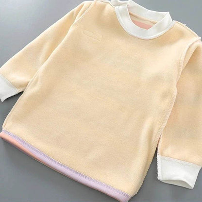Thicken Warm Plush Children Sets Kids Clothes Boy Girl Underwear Suits Autumn Winter Children Clothing - Giggles And Grab