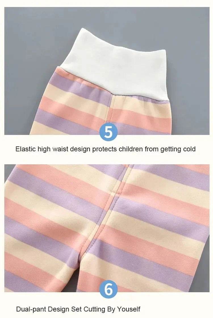 Thicken Warm Plush Children Sets Kids Clothes Boy Girl Underwear Suits Autumn Winter Children Clothing - Giggles And Grab