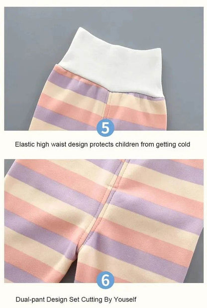 Thicken Warm Plush Children Sets Kids Clothes Boy Girl Underwear Suits Autumn Winter Children Clothing - Giggles And Grab