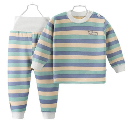 Thicken Warm Plush Children Sets Kids Clothes Boy Girl Underwear Suits Autumn Winter Children Clothing - Giggles And Grab