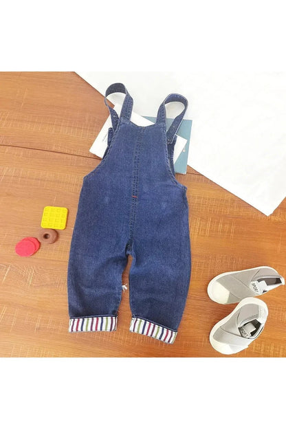 Giggles And Grab Toddler Overalls "Adorable Baby Boy Cartoon Overalls | Cute & Comfy Styles – Giggles and Grab"