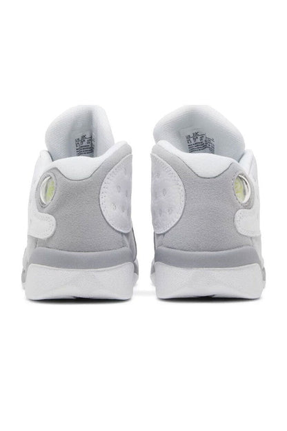 Gigglesandgrab Air Jordan 13 Retro Toddler Shoes - Wolf Grey (2023)" Air Jordan 13 Retro Toddler Shoes - Wolf Grey (2023)"