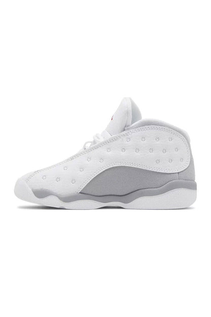 Gigglesandgrab Air Jordan 13 Retro Toddler Shoes - Wolf Grey (2023)" Air Jordan 13 Retro Toddler Shoes - Wolf Grey (2023)"