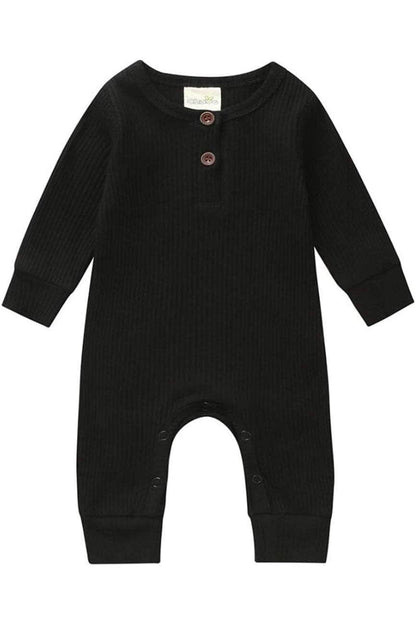 Newborn Summer Baby Boy & Girl Romper Bodysuit – One-Piece Jumpsuit Outfit - Giggles And Grab