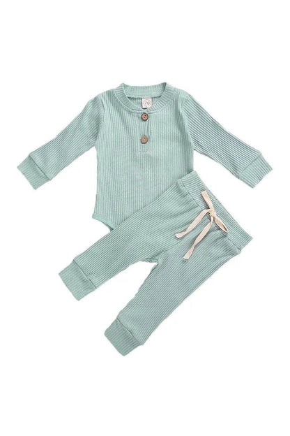 Gigglesandgrab Boys & Girls 2pc knit wear Boys & Girls 2-Piece Knitwear Set - Cozy and Stylish"
