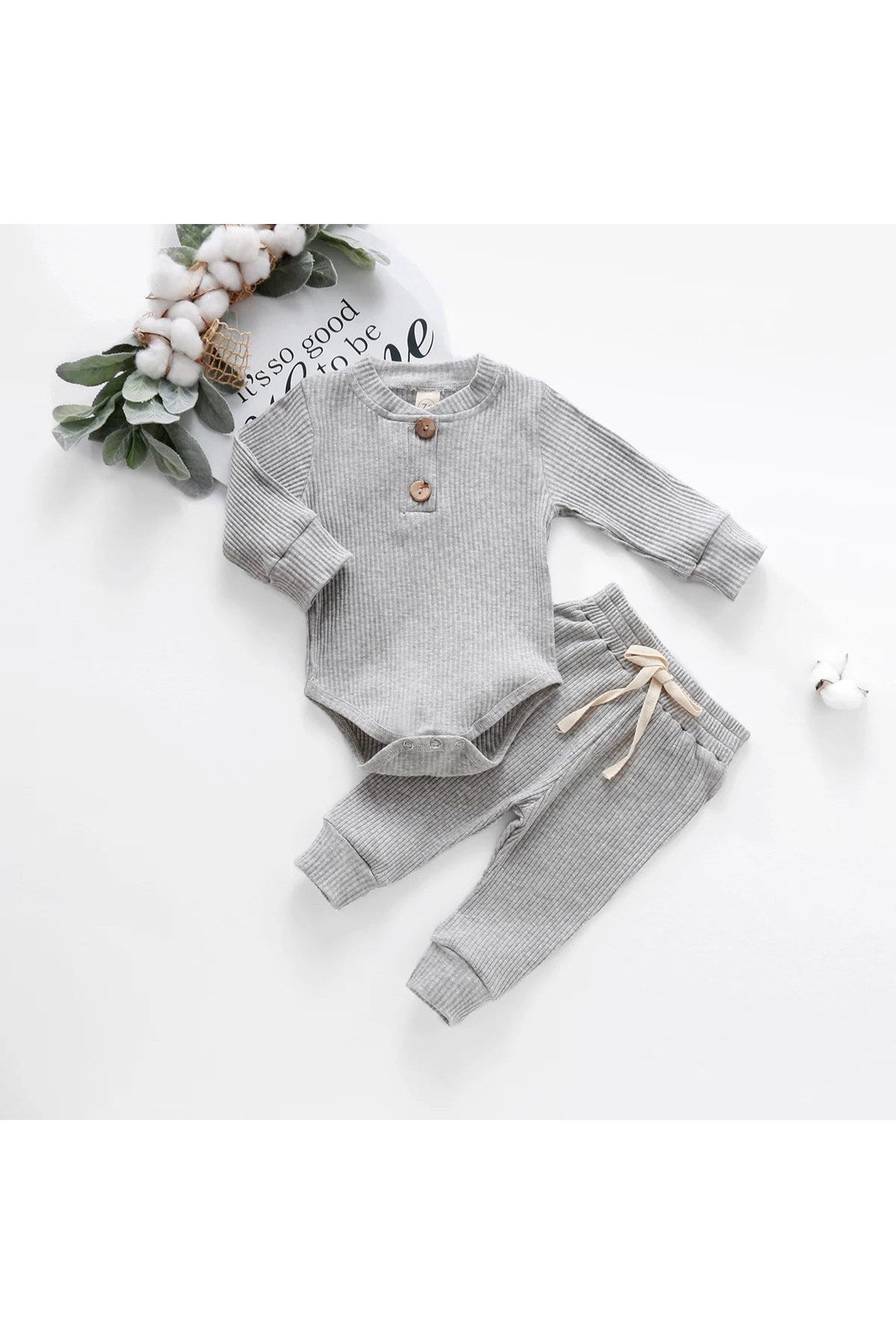 Gigglesandgrab Boys & Girls 2pc knit wear Boys & Girls 2-Piece Knitwear Set - Cozy and Stylish"