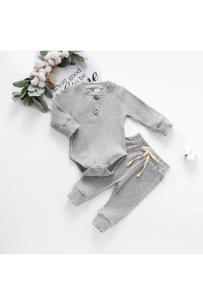 Gigglesandgrab Boys & Girls 2pc knit wear Boys & Girls 2-Piece Knitwear Set - Cozy and Stylish"