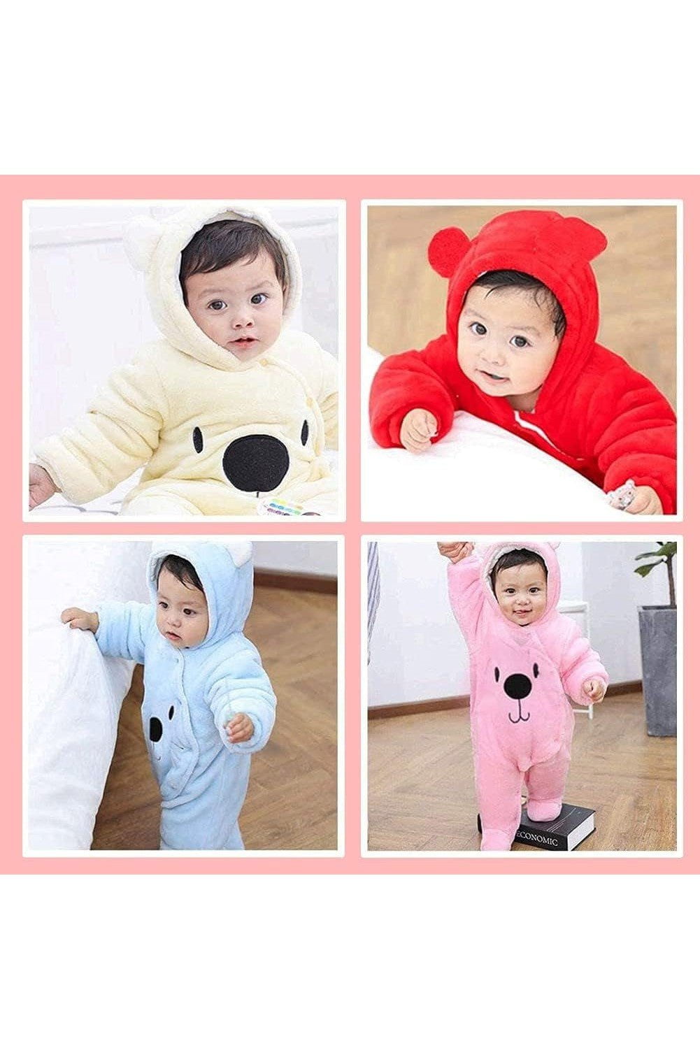 Gigglesandgrab Newborn snow suites Red / 3-6 Months Baby Newborn Snowsuit - Warm and Cozy for Winter"