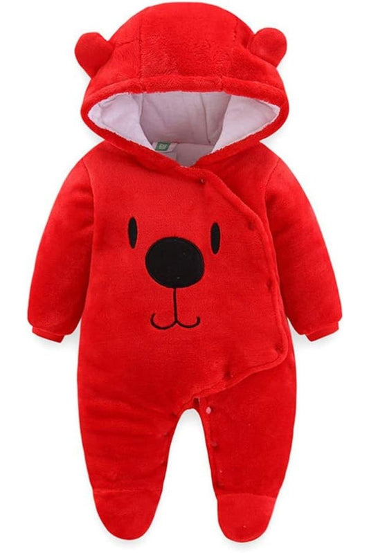 Gigglesandgrab Newborn snow suites Red / 3-6 Months Baby Newborn Snowsuit - Warm and Cozy for Winter"
