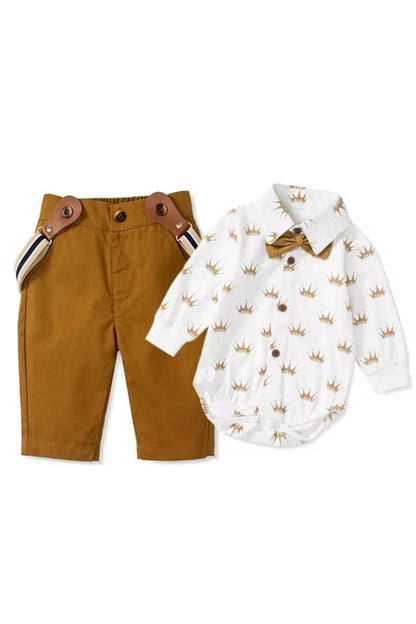 Toddler baby clothing set 0-2 years season - Giggles And Grab