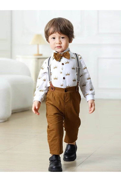 Toddler baby clothing set 0-2 years season - Giggles And Grab